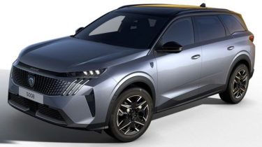 Peugeot 5008 nouveau Hybrid 145 e-dcs6 7pl gt + toit ouvrant + pack 360 vision & drive assist plus