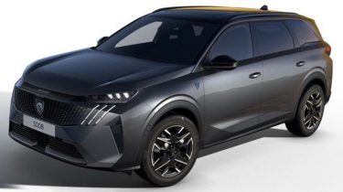 Peugeot 5008 nouveau Hybrid 145 e-dcs6 7pl gt + toit ouvrant + pack 360 vision & drive assist plus