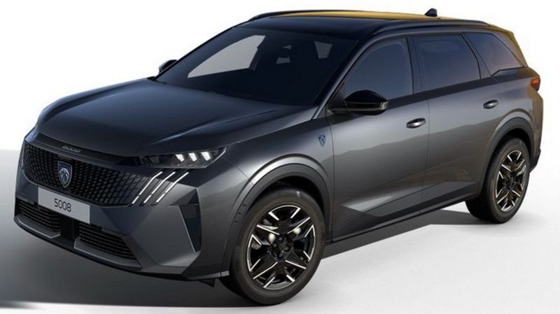 Peugeot 5008 nouveau Hybrid 145 e-dcs6 7pl gt + toit ouvrant + pack 360 vision & drive assist plus