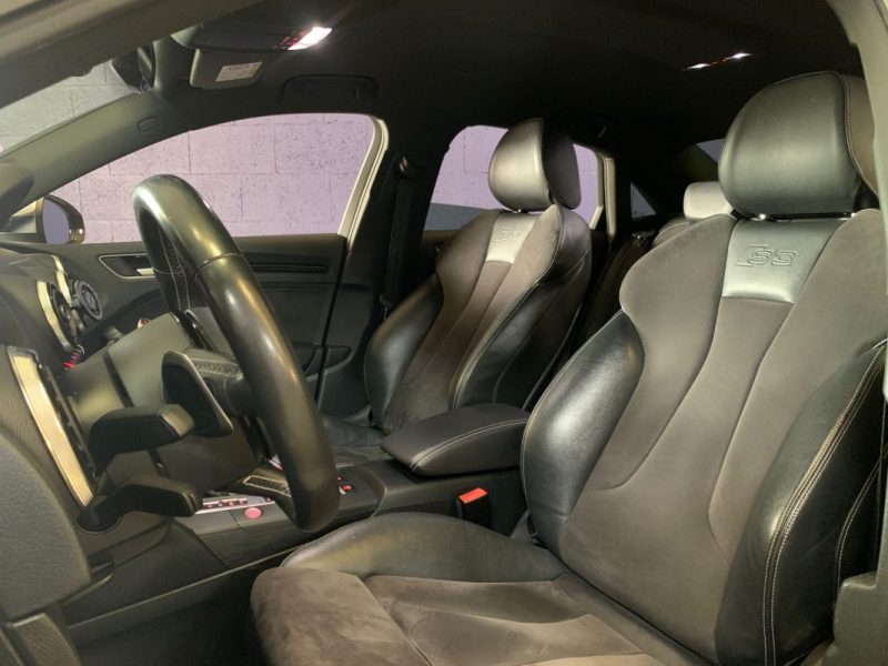 AUDI S3  BERLINE QUATTRO 2.0 TFSI 300ch Stronic6 - Sièges chauffants - Suivie OK  