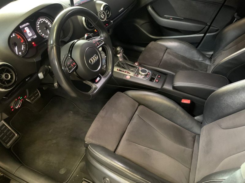 AUDI S3  BERLINE QUATTRO 2.0 TFSI 300ch Stronic6 - Sièges chauffants - Suivie OK  