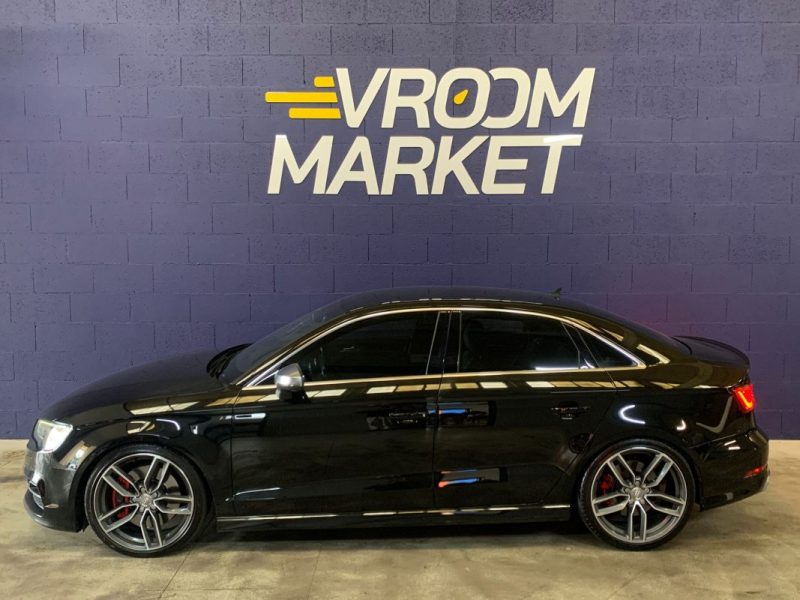 AUDI S3  BERLINE QUATTRO 2.0 TFSI 300ch Stronic6 - Sièges chauffants - Suivie OK  