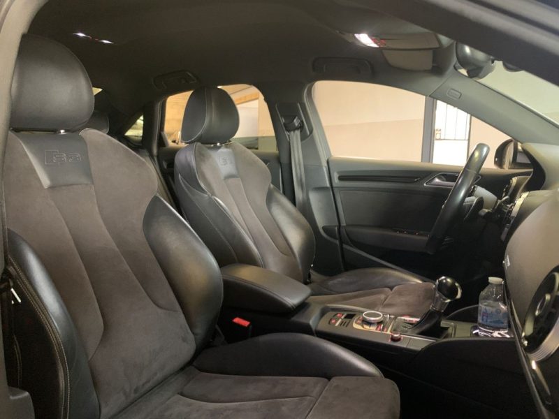 AUDI S3  BERLINE QUATTRO 2.0 TFSI 300ch Stronic6 - Sièges chauffants - Suivie OK  