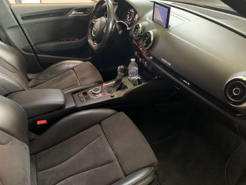AUDI S3  BERLINE QUATTRO 2.0 TFSI 300ch Stronic6 - Sièges chauffants - Suivie OK  