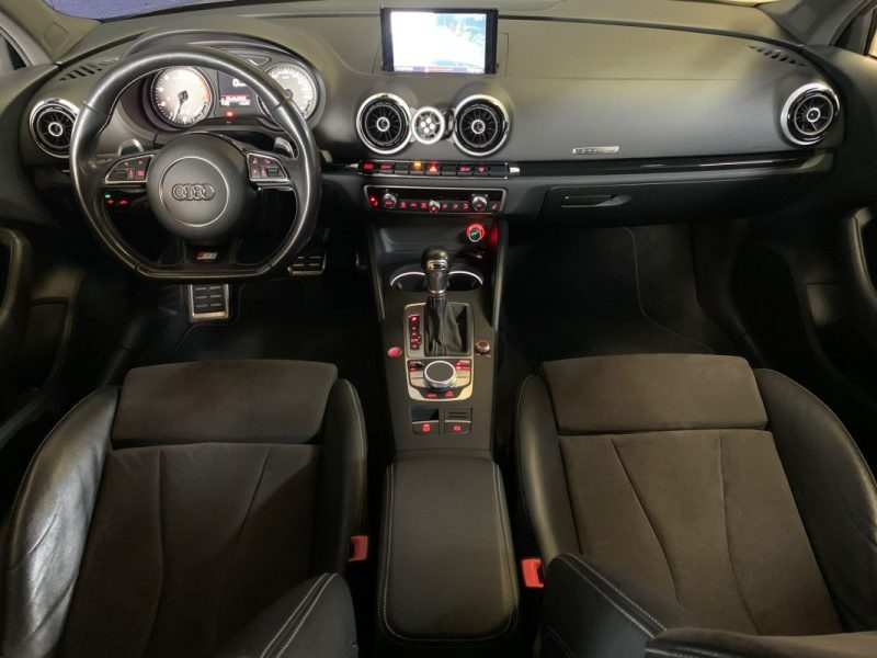AUDI S3  BERLINE QUATTRO 2.0 TFSI 300ch Stronic6 - Sièges chauffants - Suivie OK  