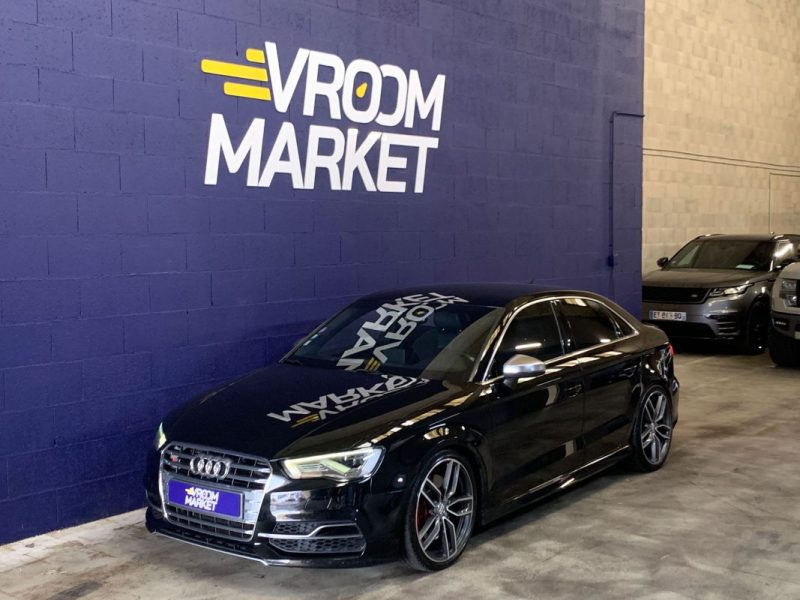 AUDI S3  BERLINE QUATTRO 2.0 TFSI 300ch Stronic6 - Sièges chauffants - Suivie OK  