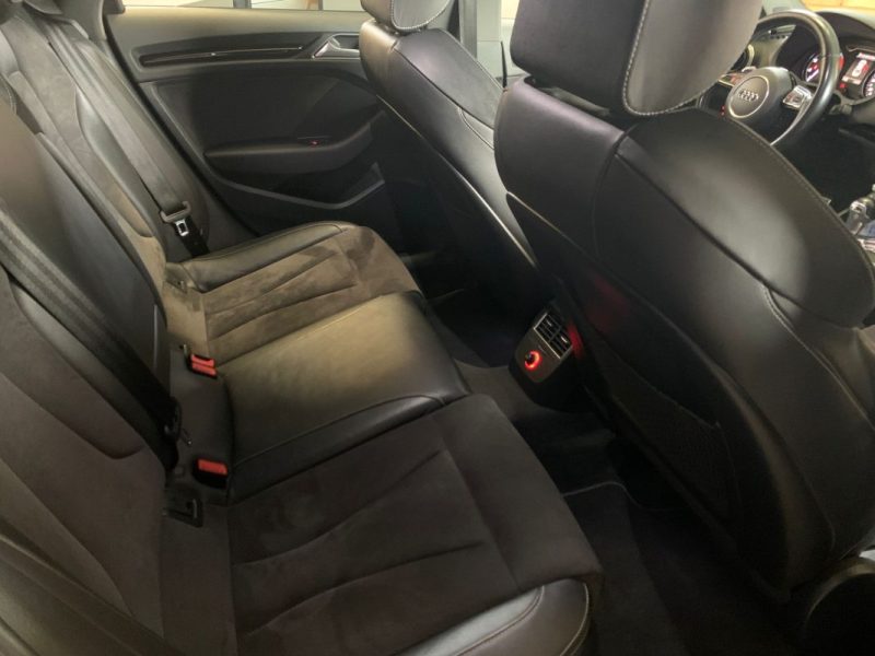 AUDI S3  BERLINE QUATTRO 2.0 TFSI 300ch Stronic6 - Sièges chauffants - Suivie OK  