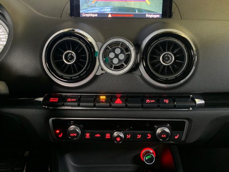 AUDI S3  BERLINE QUATTRO 2.0 TFSI 300ch Stronic6 - Sièges chauffants - Suivie OK  