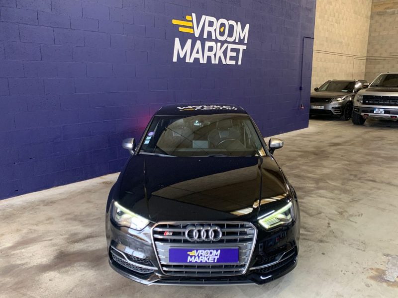 AUDI S3  BERLINE QUATTRO 2.0 TFSI 300ch Stronic6 - Sièges chauffants - Suivie OK  