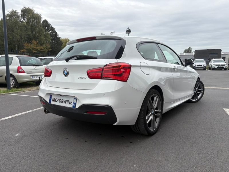 BMW Série 1 116D 116ch M Sport Ultimate 🚗🔥📹 Caméra 🔙 Reprise 💸🔄 Garantie 6 mois ✅