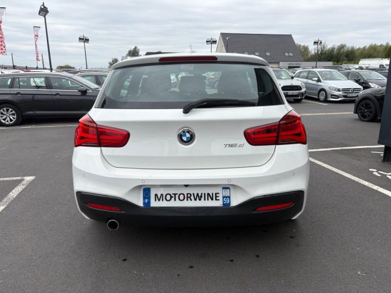 BMW Série 1 116D 116ch M Sport Ultimate 🚗🔥📹 Caméra 🔙 Reprise 💸🔄 Garantie 6 mois ✅