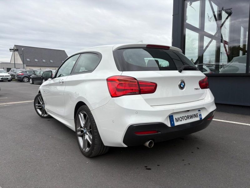 BMW Série 1 116D 116ch M Sport Ultimate 🚗🔥📹 Caméra 🔙 Reprise 💸🔄 Garantie 6 mois ✅