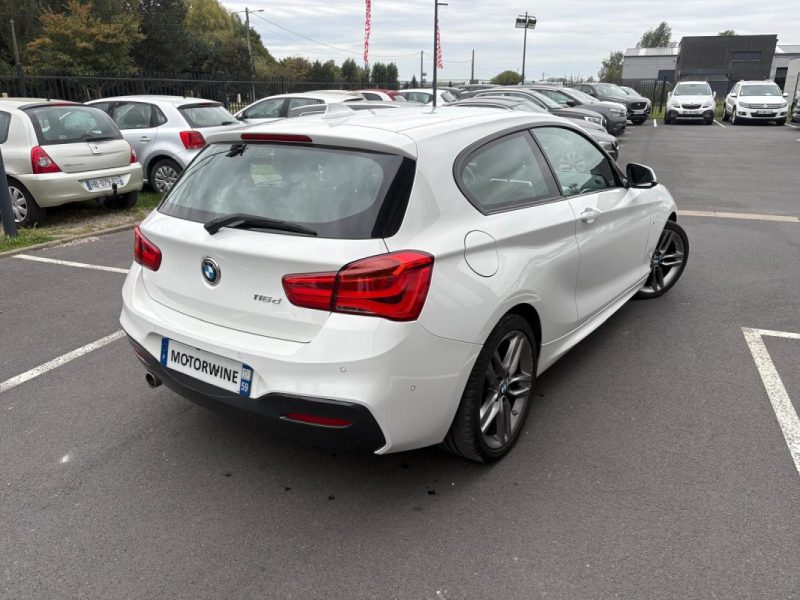 BMW Série 1 116D 116ch M Sport Ultimate 🚗🔥📹 Caméra 🔙 Reprise 💸🔄 Garantie 6 mois ✅