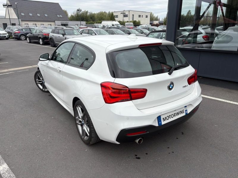 BMW Série 1 116D 116ch M Sport Ultimate 🚗🔥📹 Caméra 🔙 Reprise 💸🔄 Garantie 6 mois ✅