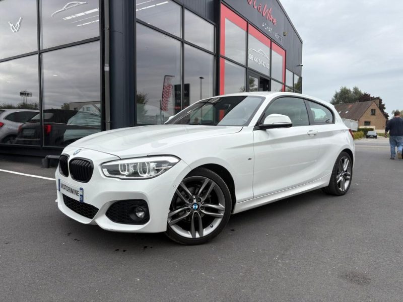 BMW Série 1 116D 116ch M Sport Ultimate 🚗🔥📹 Caméra 🔙 Reprise 💸🔄 Garantie 6 mois ✅