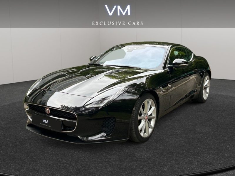 JAGUAR F-TYPE 3.0 V6 340 CHEQUERED FLAG BA 2019