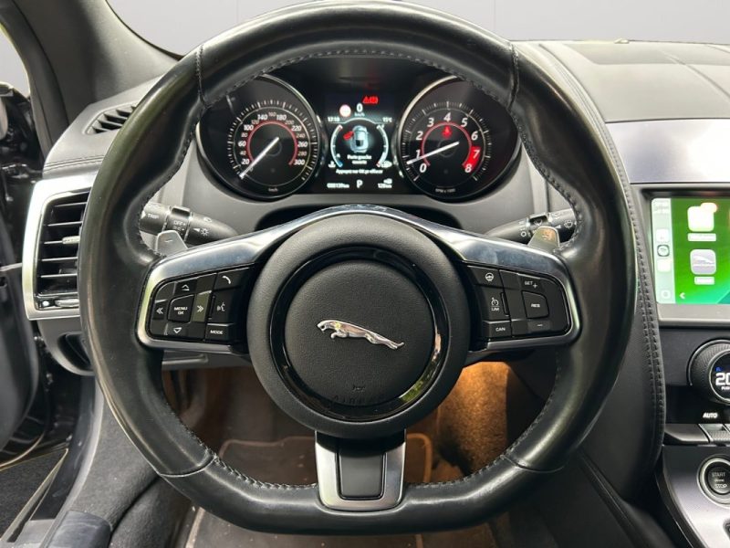 JAGUAR F-TYPE 3.0 V6 340 CHEQUERED FLAG BA 2019