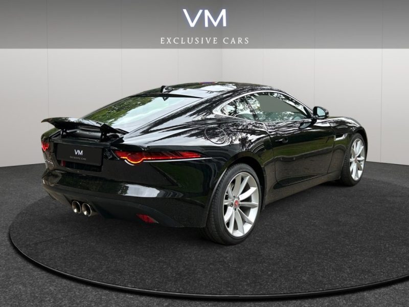 JAGUAR F-TYPE 3.0 V6 340 CHEQUERED FLAG BA 2019