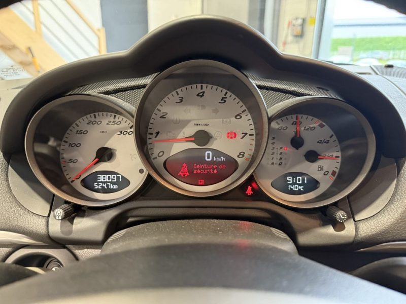 PORSCHE CAYMAN S 3.4 295CH TIPTRONIC / 40000km