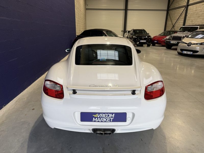 PORSCHE CAYMAN S 3.4 295CH TIPTRONIC / 40000km