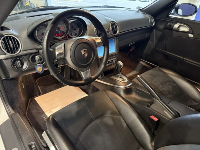 PORSCHE CAYMAN S 3.4 295CH TIPTRONIC / 40000km