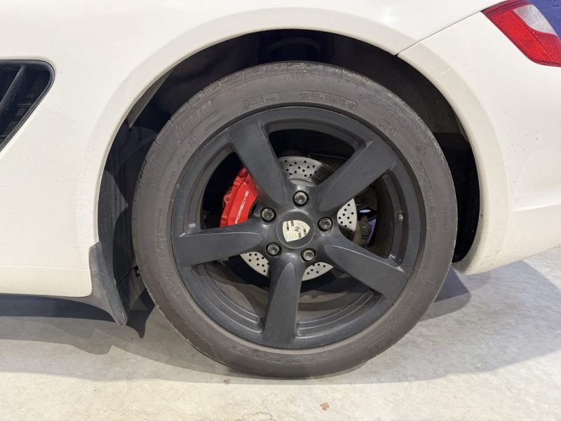 PORSCHE CAYMAN S 3.4 295CH TIPTRONIC / 40000km