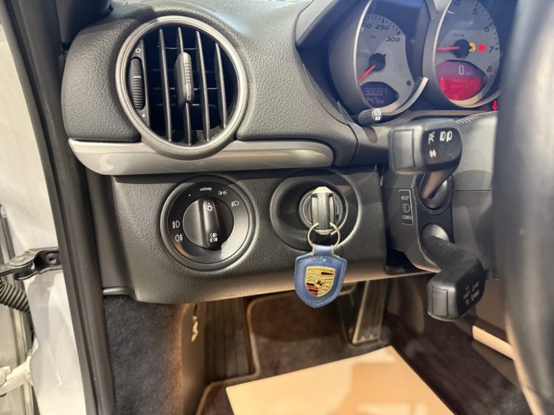 PORSCHE CAYMAN S 3.4 295CH TIPTRONIC / 40000km