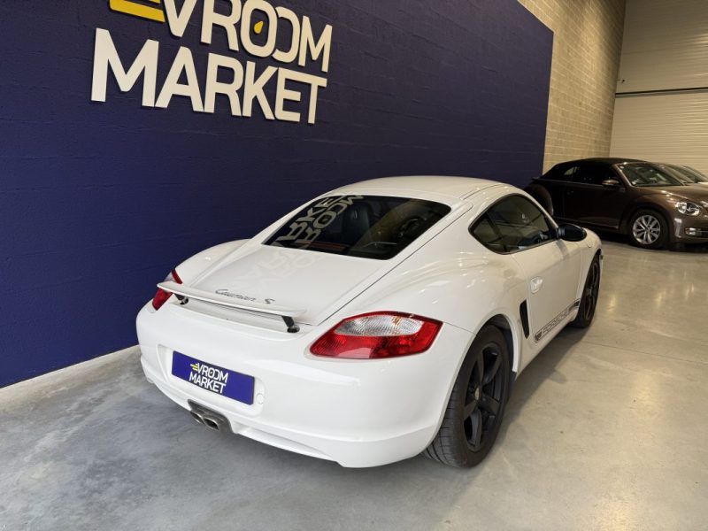 PORSCHE CAYMAN S 3.4 295CH TIPTRONIC / 40000km