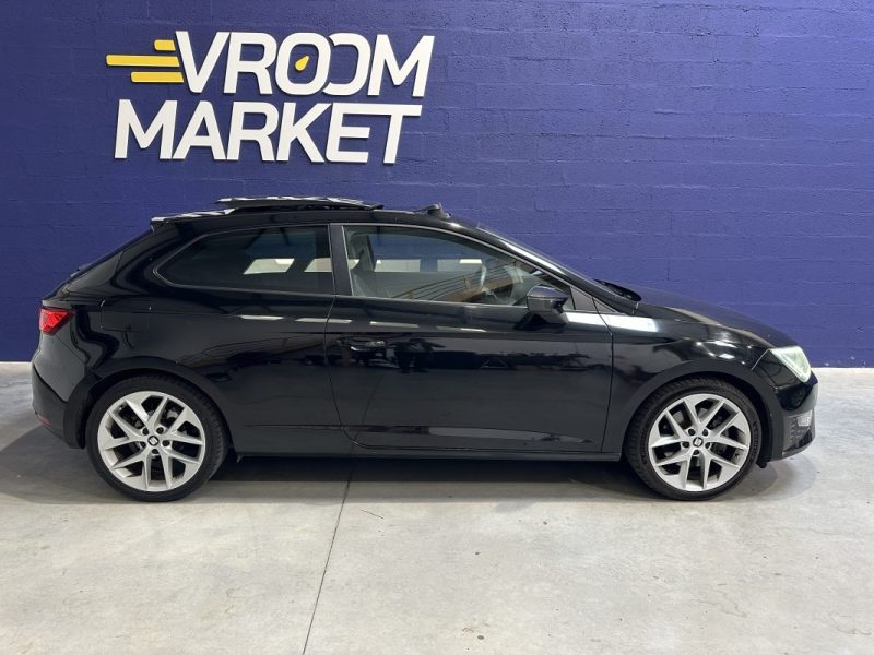 SEAT LEON SC 1.4 TSI 150ch FR DSG 7 - TOIT OUVRANT