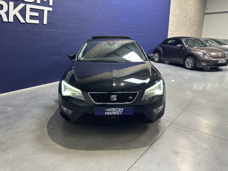SEAT LEON SC 1.4 TSI 150ch FR DSG 7 - TOIT OUVRANT