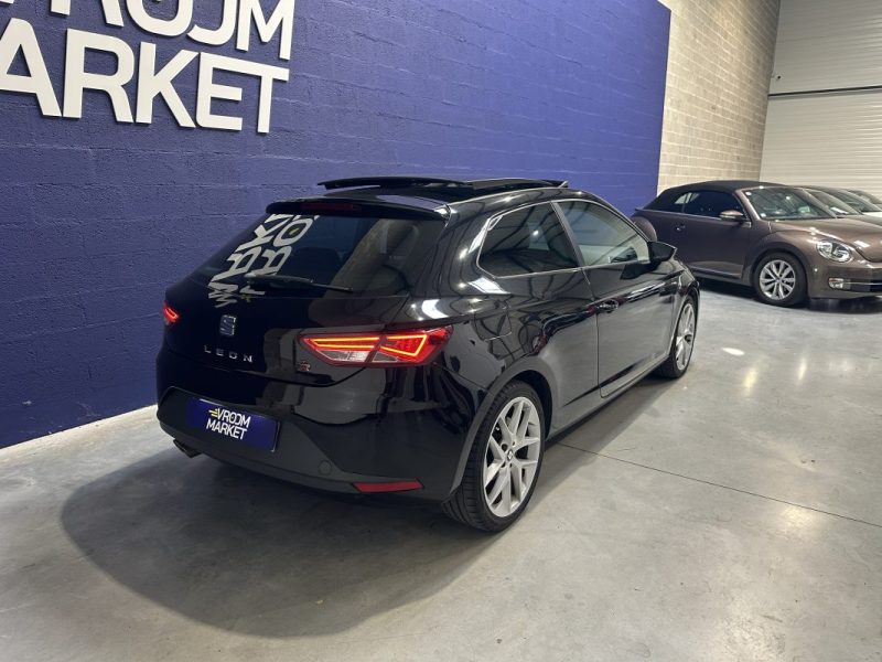 SEAT LEON SC 1.4 TSI 150ch FR DSG 7 - TOIT OUVRANT