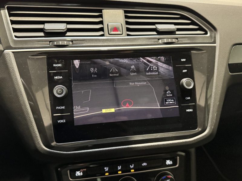 VOLKSWAGEN TIGUAN 2.0 TDI 150 CH DSG 7 R-LINE / CARPLAY - TOIT OUVRANT