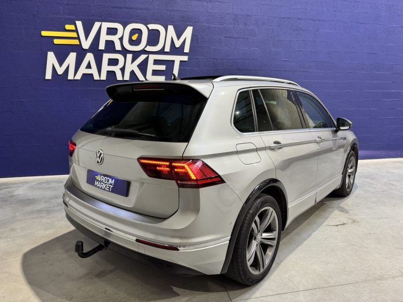 VOLKSWAGEN TIGUAN 2.0 TDI 150 CH DSG 7 R-LINE / CARPLAY - TOIT OUVRANT