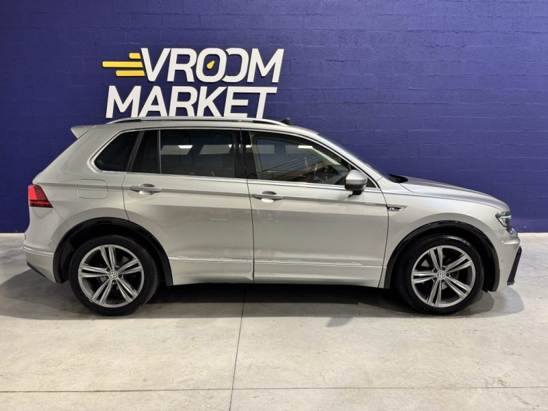 VOLKSWAGEN TIGUAN 2.0 TDI 150 CH DSG 7 R-LINE / CARPLAY - TOIT OUVRANT
