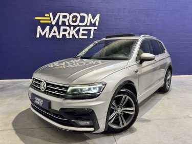 VOLKSWAGEN TIGUAN 2.0 TDI 150 CH DSG 7 R-LINE / CARPLAY - TOIT OUVRANT