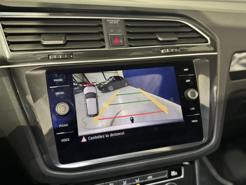 VOLKSWAGEN TIGUAN 2.0 TDI 150 CH DSG 7 R-LINE / CARPLAY - TOIT OUVRANT