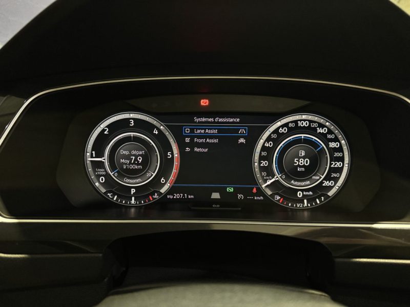 VOLKSWAGEN TIGUAN 2.0 TDI 150 CH DSG 7 R-LINE / CARPLAY - TOIT OUVRANT