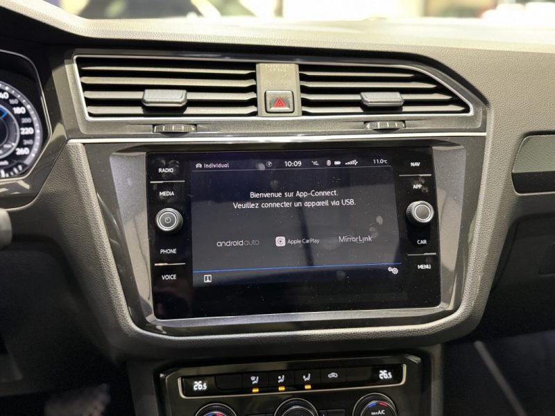 VOLKSWAGEN TIGUAN 2.0 TDI 150 CH DSG 7 R-LINE / CARPLAY - TOIT OUVRANT