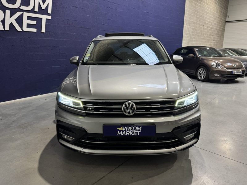 VOLKSWAGEN TIGUAN 2.0 TDI 150 CH DSG 7 R-LINE / CARPLAY - TOIT OUVRANT
