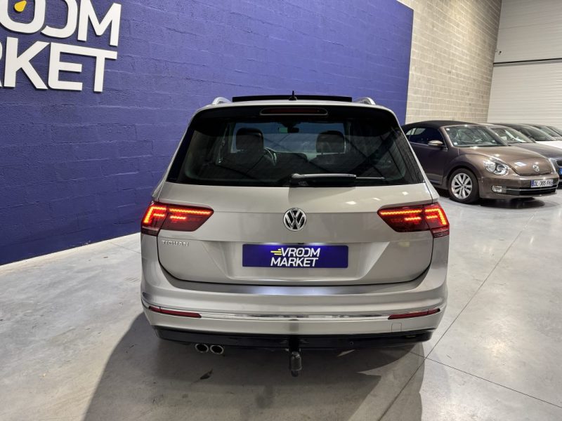 VOLKSWAGEN TIGUAN 2.0 TDI 150 CH DSG 7 R-LINE / CARPLAY - TOIT OUVRANT