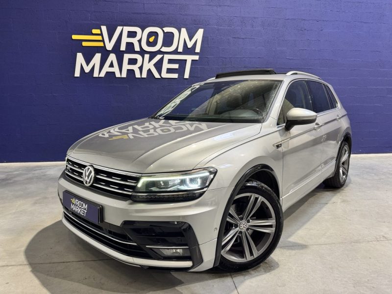 VOLKSWAGEN TIGUAN 2.0 TDI 150 CH DSG 7 R-LINE / CARPLAY - TOIT OUVRANT