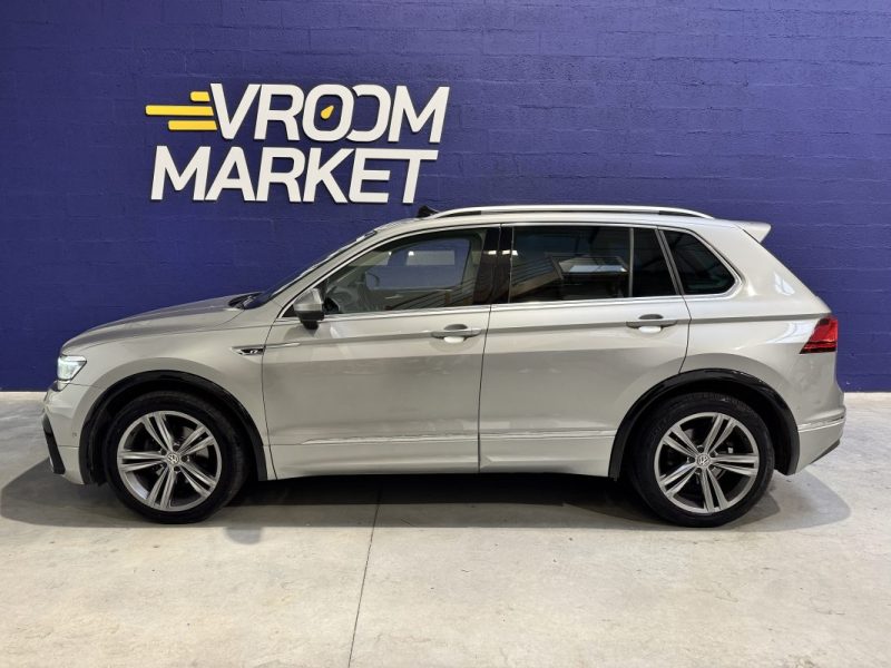VOLKSWAGEN TIGUAN 2.0 TDI 150 CH DSG 7 R-LINE / CARPLAY - TOIT OUVRANT