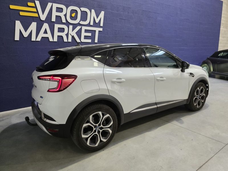 RENAULT CAPTUR INTENS E-TECH 1.6 160 Plug in Hybrid S&S / SUIVI COMPLET RENAULT