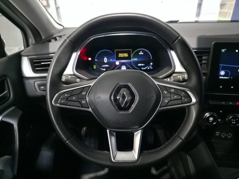 RENAULT CAPTUR INTENS E-TECH 1.6 160 Plug in Hybrid S&S / SUIVI COMPLET RENAULT