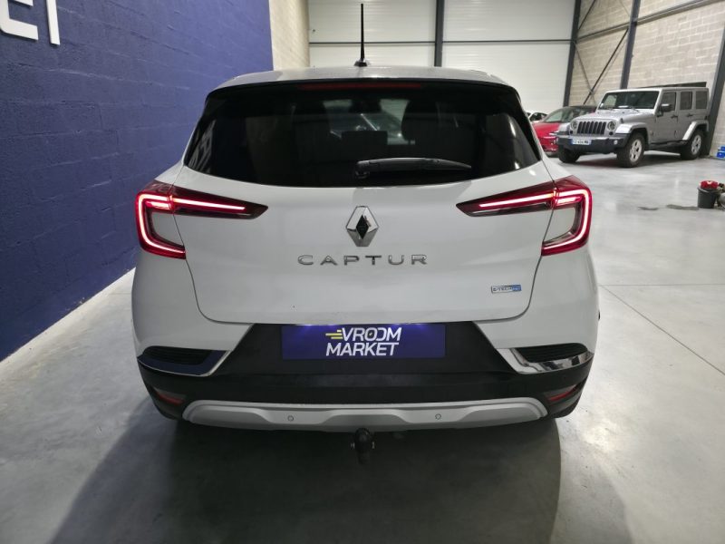 RENAULT CAPTUR INTENS E-TECH 1.6 160 Plug in Hybrid S&S / SUIVI COMPLET RENAULT