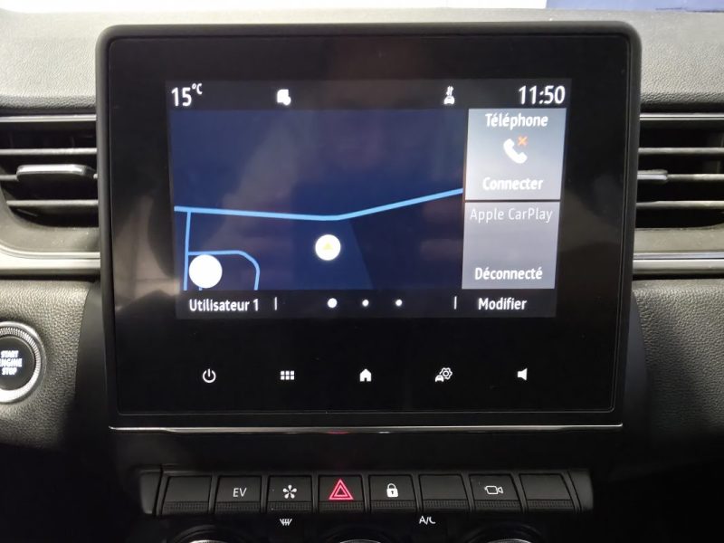 RENAULT CAPTUR INTENS E-TECH 1.6 160 Plug in Hybrid S&S / SUIVI COMPLET RENAULT