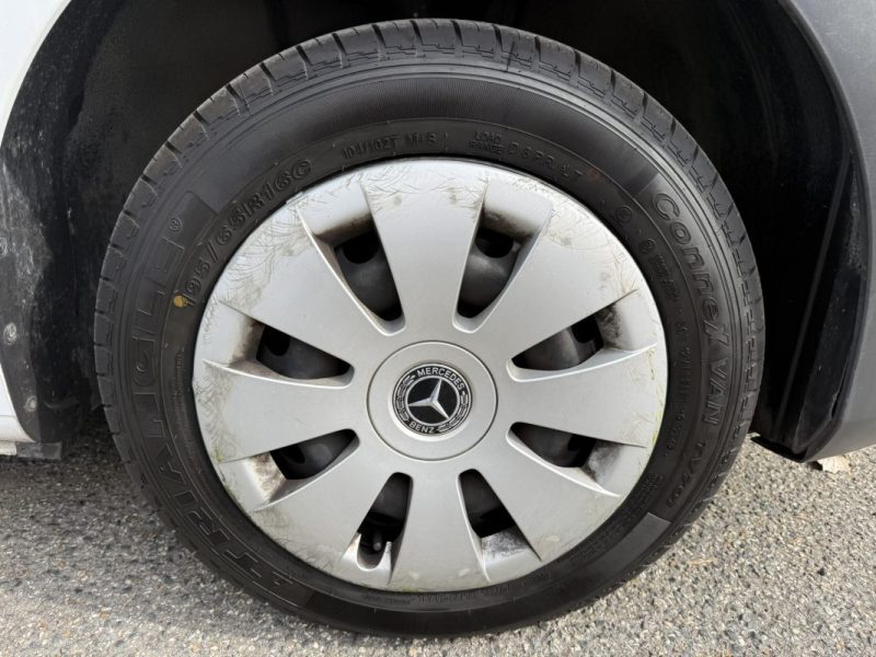 MERCEDES VITO FOURGON 111 CDI COMPACT PRO TRACTION 114cv