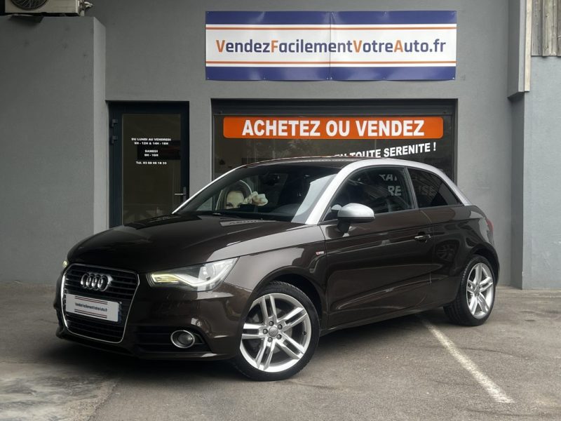 AUDI A1 S-LINE 122CV BLUETOOTH  2014