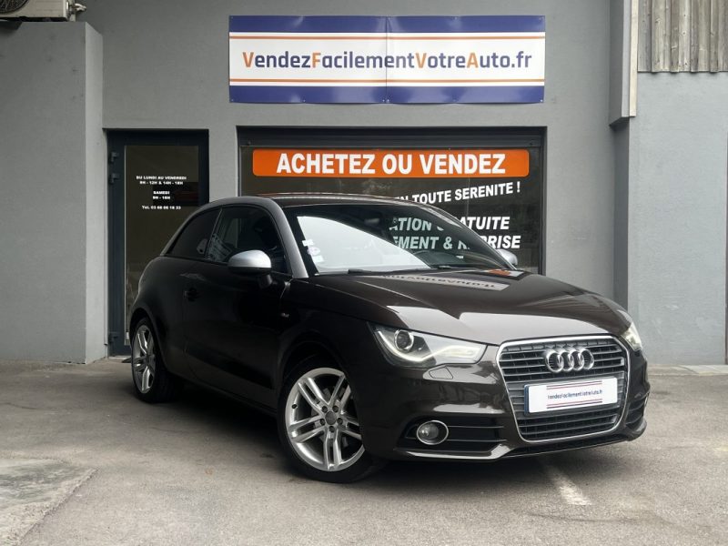 AUDI A1 S-LINE 122CV BLUETOOTH  2014