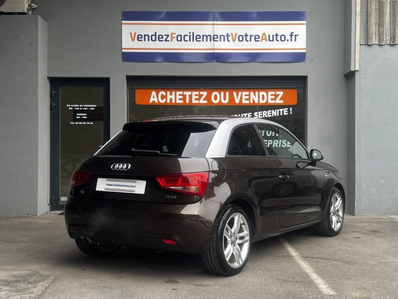 AUDI A1 S-LINE 122CV BLUETOOTH  2014